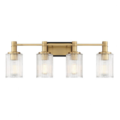 Concord 4 Light Vanity Light by Savoy House - 8-1102-4