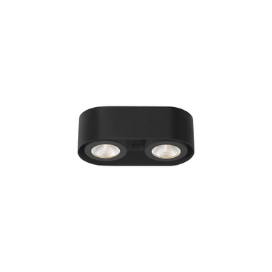 Nymark 20W 2 LED Flush Mount 3.25 Inch Tall and 5 Inch Wide by Eurofase - 33617-023