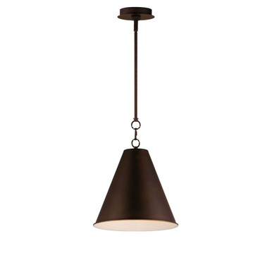 Veritas 1 Light Medium Pendant by Maxim - 15162