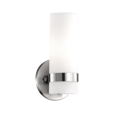 1 Light Wall Sconce 9.5 Inch Tall by Kuzco - 698011BN