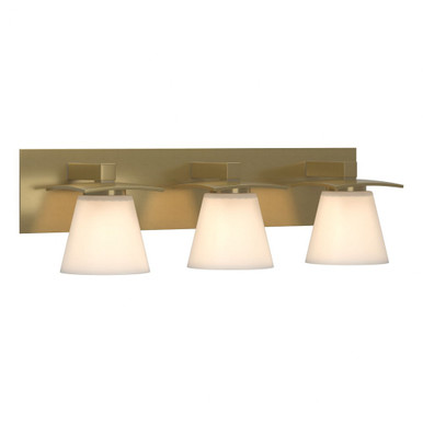 Wren 3 Light Wall Sconce 24 Inch Wide by Hubbardton Forge - 206603HF
