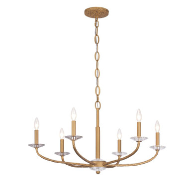 Atella 6 Light Large Chandelier By Minka Lavery - 5286-788