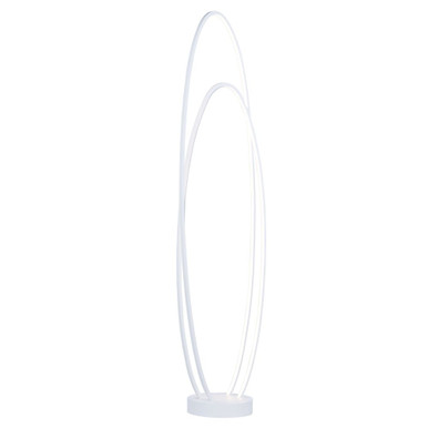 Phase 53W 1 LED Floor Lamp 9 Inches wide by 55.75 inches high by ET2 - E21428-MW
