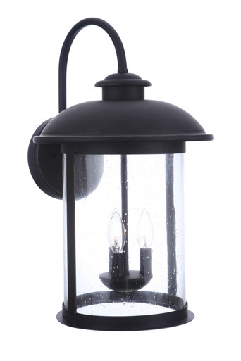 O'Fallon 3 Light Outdoor Wall Lantern by Craftmade - ZA3234-DBG
