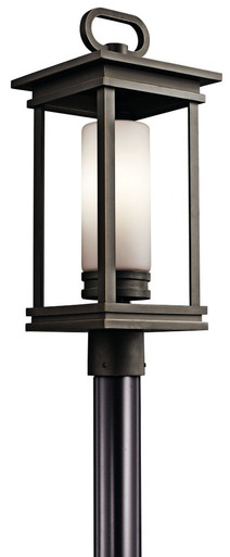 South Hope 1 Light Outdoor Post 21.5 x 9 Inches by Kichler - 49478rz