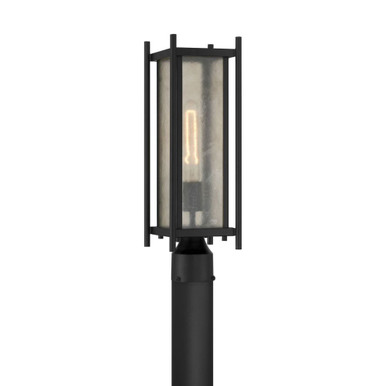 Jacobs 1 Light Outdoor Post Lantern 18.5 X 5.75 Inch Wide by Savoy House - 5-3807