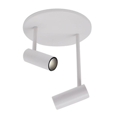 Downey 6W LED 4.38 Inch Wide Semi Flush Mount by Kuzco - SF15002