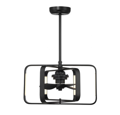 Lynx 216W 6 LED Fan D'Lier 14 Inches Tall and 24 Inches Wide by Savoy House - 24-FD-955