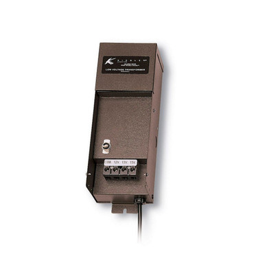 Standard Series Low Voltage 200W Manual Transformer by Kichler - 15m200azt