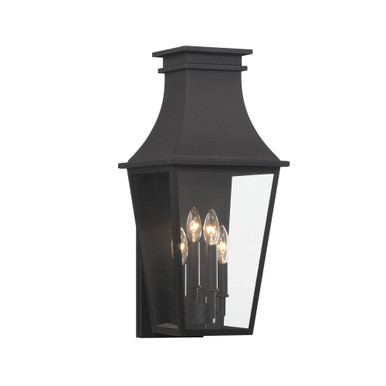 Gloucester 4 Candle Style Wall Lantern 22.63 Inch Tall by Minka Lavery - 7992-66