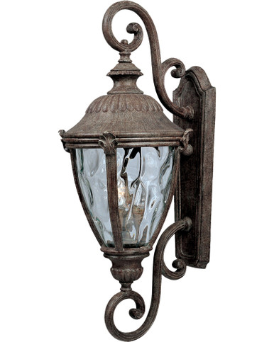 Morrow Bay Vx 3 Light Outdoor Wall Lantern by Maxim - 40288WGET