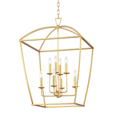Bryant 8 Light Large Pendant by Hudson Valley - 8324