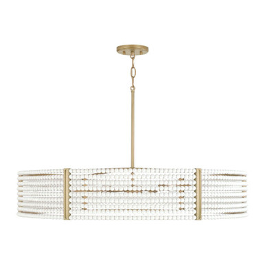 Brynn 6 Light Oversized Chandelier by Capital - 447161AP