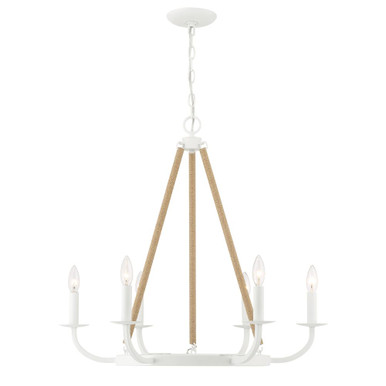 Lanton 6 Light Chandelier By Minka Lavery - 2126-655