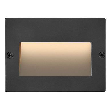 Taper 1.9W LED 12V Horizontal Step Light by Hinkley - 1563MBS