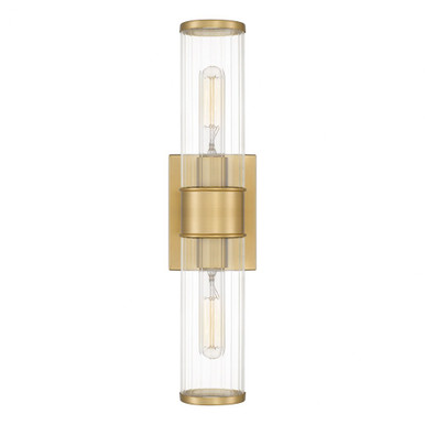 Nova 2 Light Wall Sconce by Quoizel - QW16128
