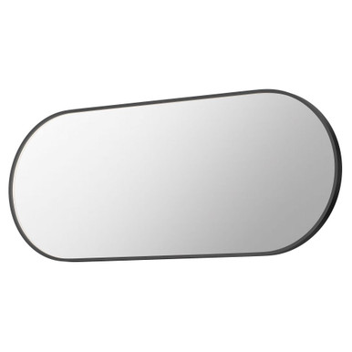 Elisse 60W 1 LED Mirror 28 Inch Tall and 68 Inch Wide by ET2 - E42072-BK