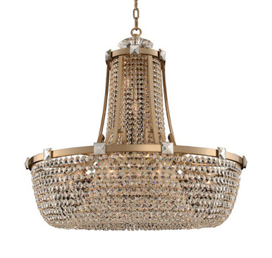 Impero 15 Light Oversized Pendant by Allegri - 027951-038-FR001