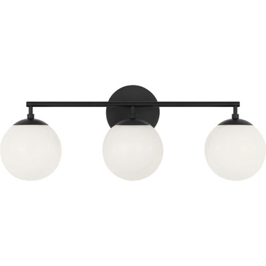 Nube 3 Light Bath Vanity 23.63 Inch Wide by Generation - GLV1853