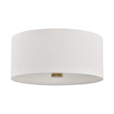 Ashland 4 Light Flush Mount 10.25 Inch Tall X 22 Inch Wide by Hudson Valley - 8922-AGB