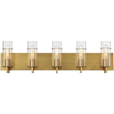 Pista 300W 5 LED Vanity Light by Eurofase - 34136