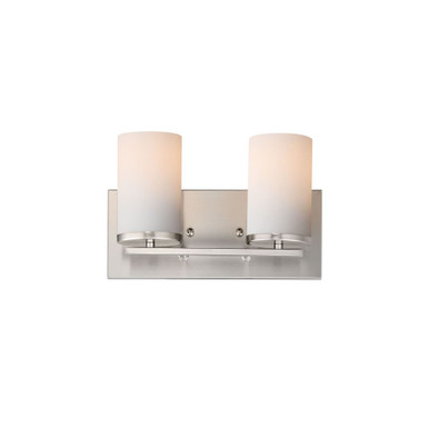Lateral 2 Light Vanity Light by Maxim - 10282