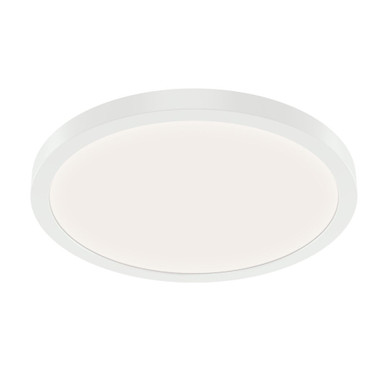 Ara 26W LED 11.03 Inch Wide Flush Mount by Kichler - 53011WH30