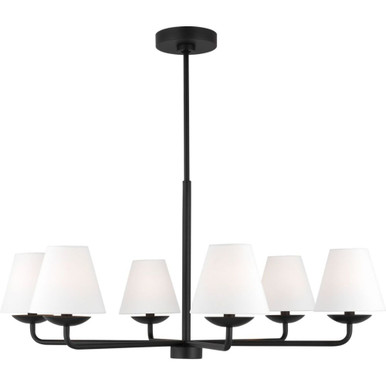 Albion 6 Light Large Chandelier by Visual Comfort Studio - DJC1186