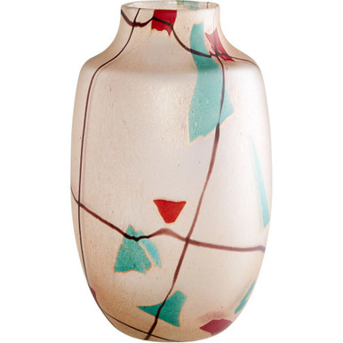 Cuzco 7.25 Inch Vase by Cyan  - 10861