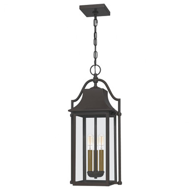 Manning 3 Light Outdoor Small Pendant by Quoizel - MAN1911WT