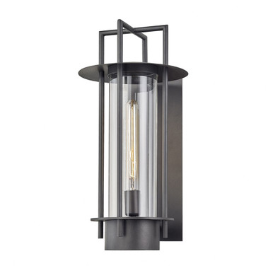 1 Light Wall Sconce 21 Inch Tall by Troy - B6812-TBZ