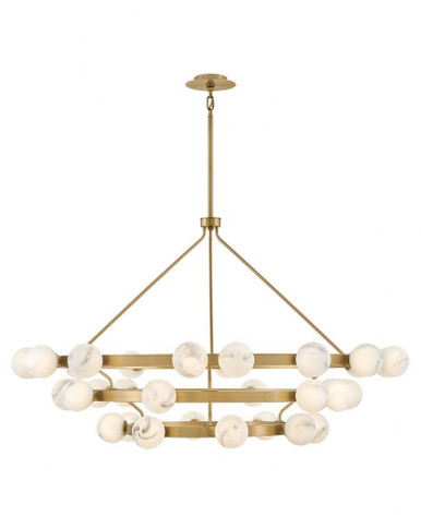 Selene 36 Light Oversized Chandelier by Fredrick Ramond - FR41908LCB