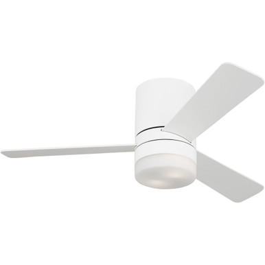 Era 3 Blade Hugger Ceiling Fan with Light Kit 44 Inches Wide by Generation - 3ERHR44