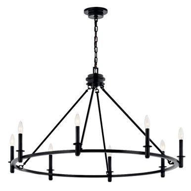 Carrick 8 Light Oversized Chandelier by Kichler - 52706