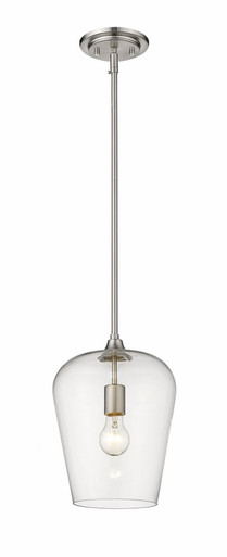 Joliet 1 Light Pendant in Shabby Chic Style 9 x 12.25 Inches by Z Lite - 473P9