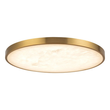 Evelyn 37W LED Flush Mount 1 Inch Tall and 15.13 Inch Wide by Alora - FM653015