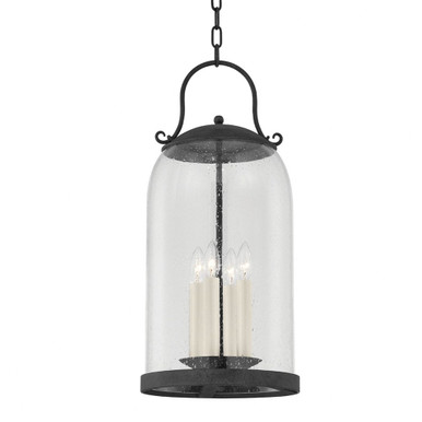 Napa County 4 Light Medium Outdoor Pendant by Troy - F5186-FRN