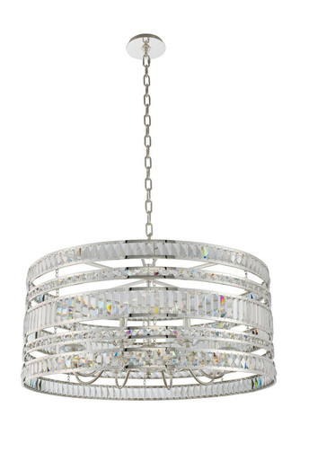 Strato 8 Light Oversized Pendant by Allegri - 037056-014-FR001