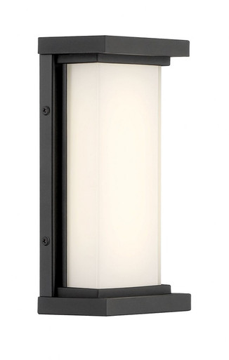 Caption 15W 1 LED Light Outdoor Wall Mount by George Kovacs - P5560-066-L