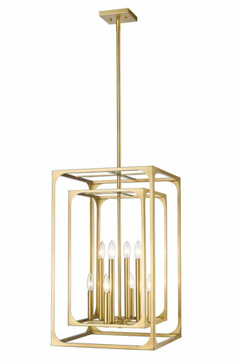 Easton 8 Light Chandelier 27 Inches Tall and 16.5 Inches Wide by Z-Lite - 3038-8