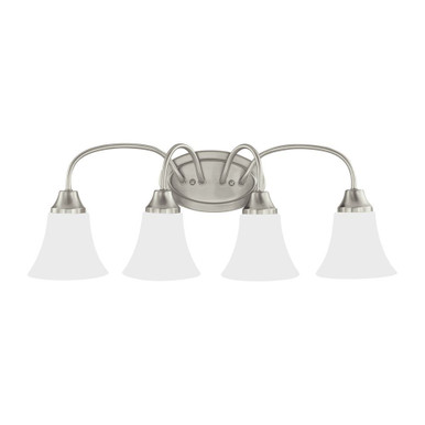 Holman 4 Light Vanity Light by Generation - 44808