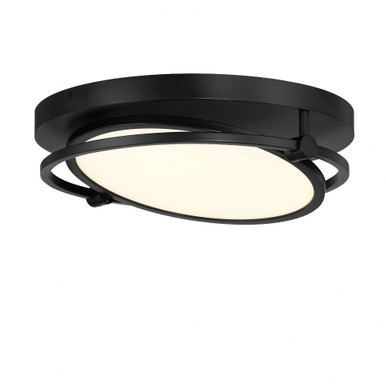 Studio 17W 1 LED 16.5 Inch Wide Flush Mount by George Kovacs - P5546-66A-L