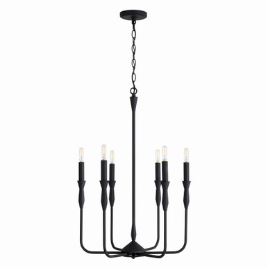 Paloma 6 Light Small Chandelier by Capital - 450361