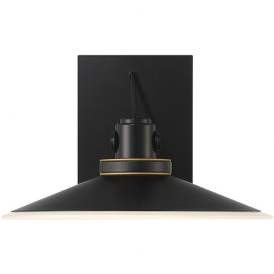 Deckard 9W 1 LED Light Wall Sconce by Eurofase - 47356-016