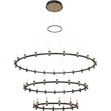 Albany 1 Light Oversized 3 Tier Chandelier by Eurofase - 37046-019