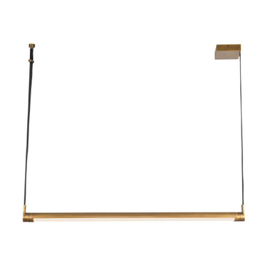 Laurence 28W LED Linear Pendant 3.25 Inch Tall and 1.88 Inch Wide by Kuzco - LP46841-VB-UNV