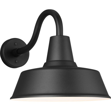 Barn Light 1 Light Wall Mount 14 Inch Wide by Visual Comfort Studio - 8737401