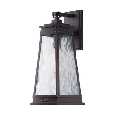 Schooner 1 Light Outdoor Wall Lantern 17 Inch Tall by Maxim - 3044RPOLB