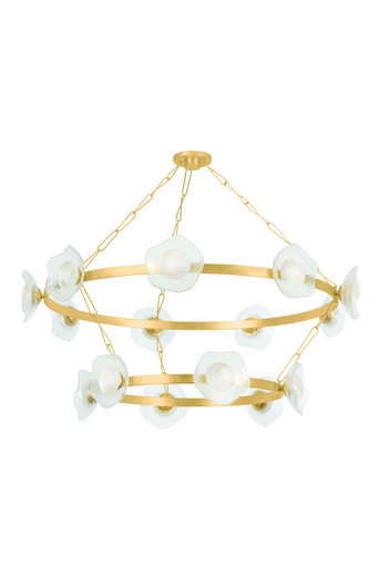 Almandine 15 Light Oversized Chandelier by Corbett - 485-62-VGL