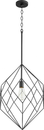 1 Light Medium Pendant 25.75 Inch Tall by Quorum - 8005-69